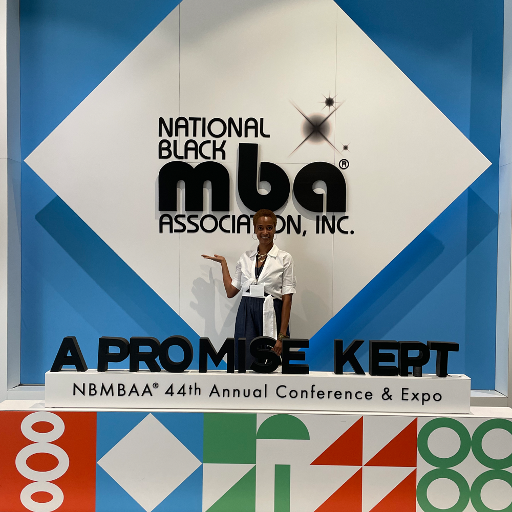 Ebony at National Black MBA Conference